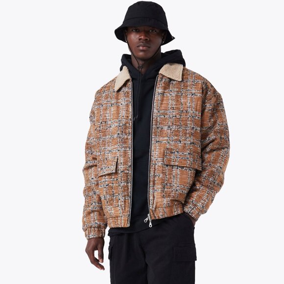 Zanerobe Men's Lodge Jacket Tan/Midnight - Picture 4 of 4